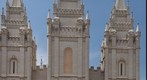 Latter-day Saint (Mormon) Temple, Salt Lake City, Utah, USA