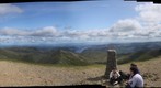 Summit of Helvellyn, Lake District England