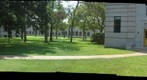Rice University: Fields Surrounded By Herzstein Hall, Anderson Hall, Keck Hall  Brown Hall and Valhalla - a 360 Panorama