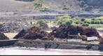 Ship breakers, Inverkeithing, Fife, Scotland.