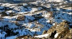 Castle Peak from Donner Peak. Near Trukee, California