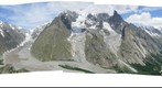 Val Ferret and the Mt. Blanc Massif