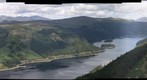 View across Thirlmere, Lake district, England