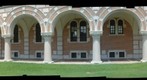 Rice University: Academic Quad and Cloisters - Southeast Corner (Lovett Hall-Sewall Hall) - a 360 Panorama