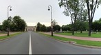 Smolny square, Saint-Petersburg, Russia
