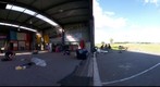 Halle Sprungplatz Fehrbellin, Germany
