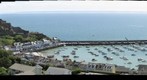 Gorey Harbour & Mont Orgueil Castle, St Martin, Jersey UK