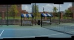 Rebekka and Mecklin: 100th Rice University GigaPan - Jake Hess Tennis Stadium - an Action-Filled 360 Panorama