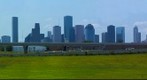 Downtown Houston Skycrapers