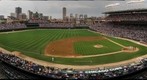 Wrigley Field - High 3rd base