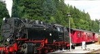 Brocken Bahn Steam Engine Train, Schierke, Harz Mountains, Germany