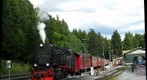Brocken Bahn Steam Engine Train, Schierke, Harz Mountains, Germany, Take 2