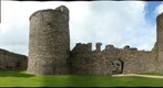Kidwelly Castle Courtyard