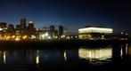 Boston - waterfront at night