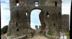Llawhaden Castle Entrance
