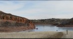 North Eltuck Bay Inlet on Horsetooth Reservoir