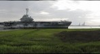 USS Yorktown Aircraft Carrier in Charleston South Carolina