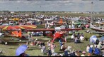 Airshow Crowd, North -- EAA AirVenture 2009