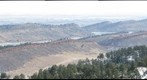 Single Row Panorama of the South End of Horsetooth Reservoir