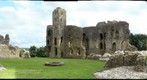 Llawhaden Castle Interior