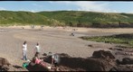 Manorbier Beach