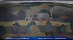 WPA Mural, Post Office, Scottdale, PA 7-30-09