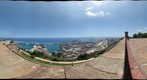 Harbour view from castle at the top of Montjuic