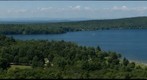 Lake Dunmore from the Falls of Lana, Vermont