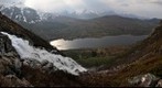 The Folkestad lake seen from the edge of Litledalen