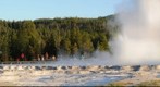 Great Fountain Geyser Erupting - 1st upload attempt
