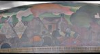 WPA Mural, Post Office, Scottdale, PA 7-30-09
