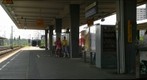 Braunschweig Haupt Bahnhof, Gleis 4 (Track 4), Germany - looking Southwest