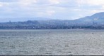 Edinburgh from Burntisland, Fife, Scotland
