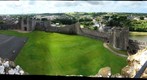 Pembroke Castle from Above