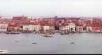 Venezia Panorama Canal Grande (Riva degli Sciavoni) from the top of the tower of the Basilica di San Giorgio Maggiore
