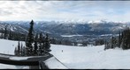 View from Christine's deck, Blackcomb Mountain, Whistler, BC