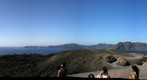 Panorama from Nea Kameni