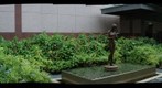 Texas Medical Center: Bronze Nude in a Calm Environment - a 360 Panorama