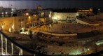 Western Wall at sunset