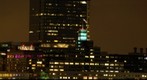 Jersey City, NJ at night