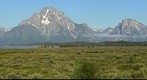 Teton Range, Jackson Lake &amp; Elk