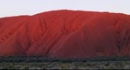 Ayers  Rock at sunset