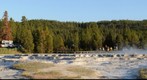 Waiting to view the eruption of Grand Fountain Geyser (Version #2)