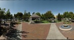 Sebastopol Town Plaza from 12 feet up