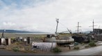 The fleet at Homer Spit, Alaska