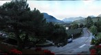 Blick vom Hotel Eichenhof nach Süden