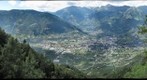 Blick auf Meran von Süden