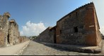 Pompeii street panorama