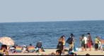 Parasailing Above Ocean