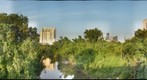 Waugh Street Bridge, looking east.